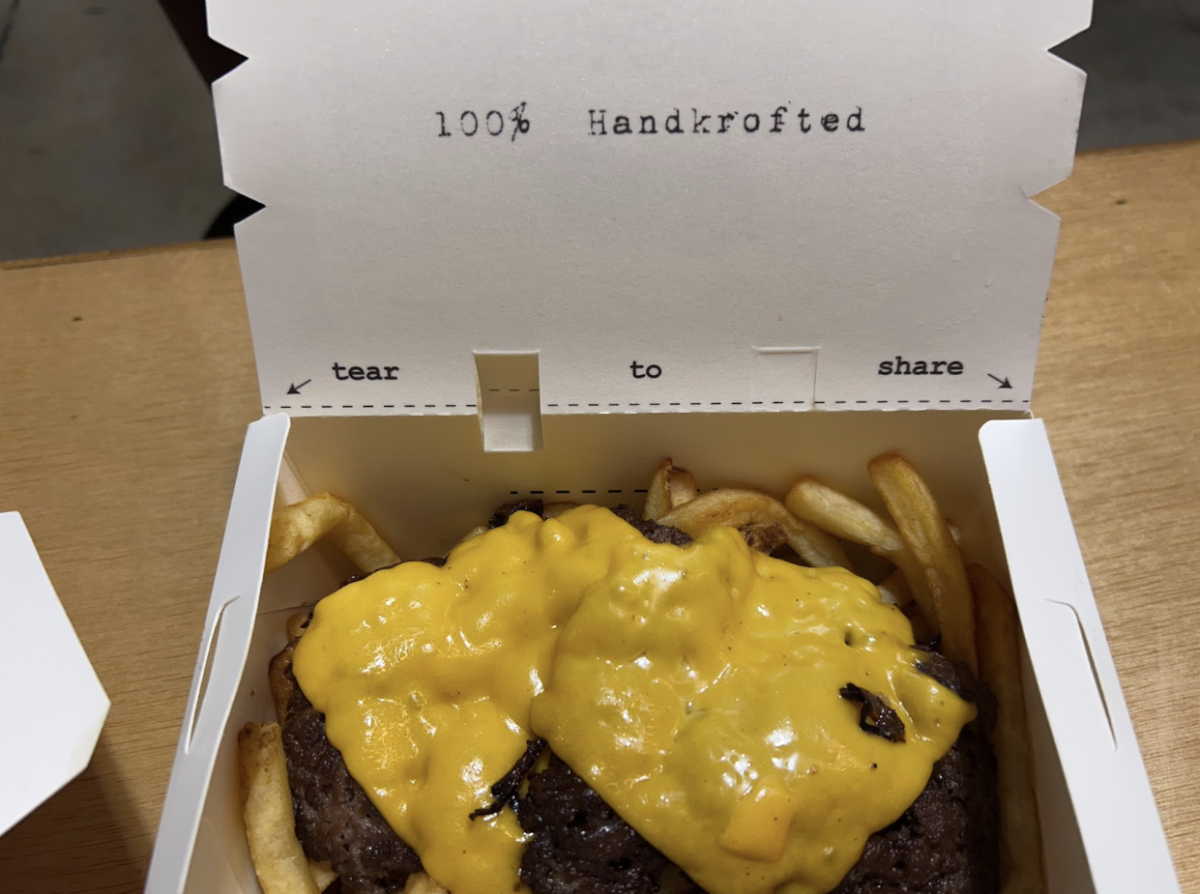 These are The Kroft’s scrumptious smash fries.